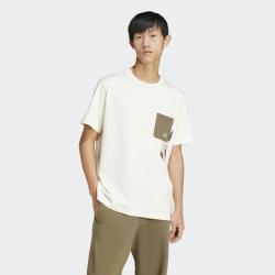 Adidas M T LENS PKT JJ3928 pánské tričko