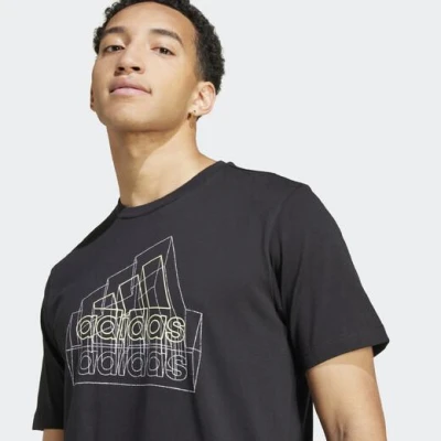 Adidas M TECH BOS T IW2635 pánské tričko