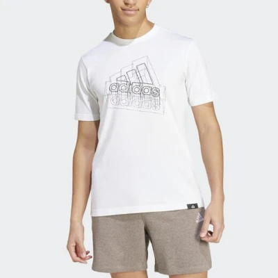 Adidas M TECH BOS T IW2691 pánské tričko