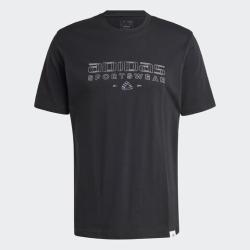 Adidas M TECH SPW L T IW2651 pánske tričko Adidas M TECH SPW L T IW2651 pánske tričko