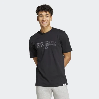 Adidas M TECH SPW L T IW2651 pánské tričko
