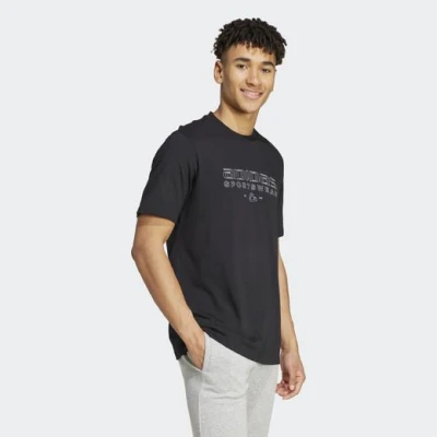 Adidas M TECH SPW L T IW2651 pánské tričko