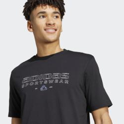 Adidas M TECH SPW L T IW2651 pánské tričko