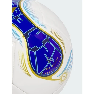 Adidas MESSI CLUB WHITE/MYSINK/LUCBLU/ Fotbalový míč