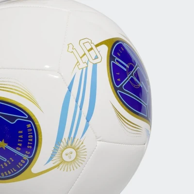 Adidas MESSI CLUB WHITE/MYSINK/LUCBLU/ Fotbalový míč