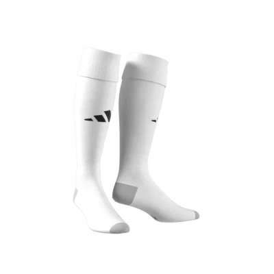 Adidas MILANO 23 SOCK WHITE/BLACK fotbalové štulpny