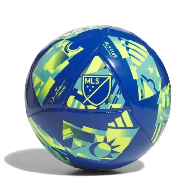 Adidas MLS CLB GLOBLU/SAMBLU/SYELLO fotbalový míč