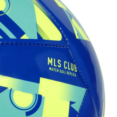 Adidas MLS CLB GLOBLU/SAMBLU/SYELLO fotbalový míč