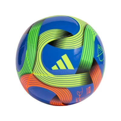 Adidas MLS CLB HIRBLU/GREEN/ORANGE/ fotbalový míč