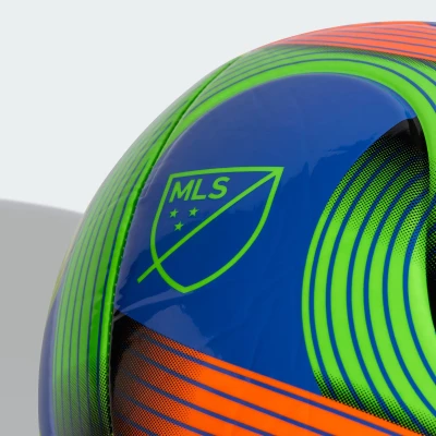Adidas MLS CLB HIRBLU/GREEN/ORANGE/ fotbalový míč