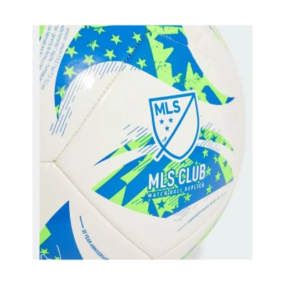 Adidas MLS CLB WHITE/GREEN/GLOBLU fotbalový míč