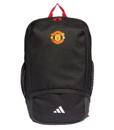 Adidas MUFC BP BLACK/REARED batoh