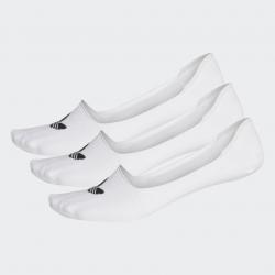 Adidas NO SHOW SOCK 3P CV5941 Ponožky Nízké