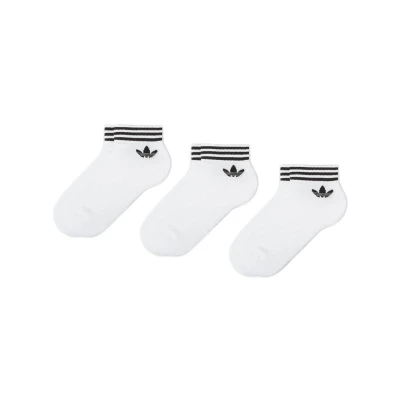 Adidas Originals 3-PACK - TREF ANK SCK HC WHITE/BLACK ponožky