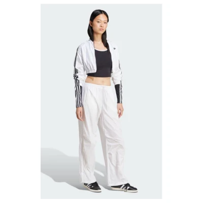 Adidas Originals 3S LS CROP-BLACK dámské tričko