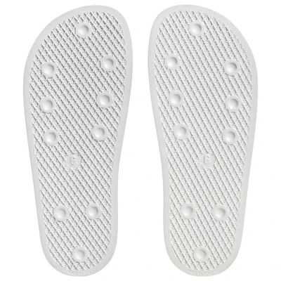 Adidas Originals Adilette W cloud white/better scarlet/cloud white dámské nazouváky