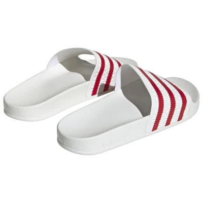 Adidas Originals Adilette W cloud white/better scarlet/cloud white dámské nazouváky