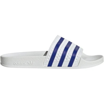 Adidas Originals Adilette W cloud white/lucid blue/cloud white dámské nazouváky