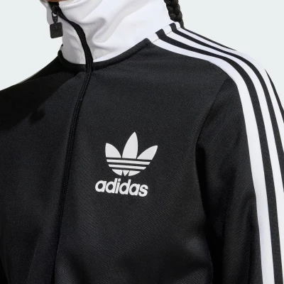Adidas Originals CLASSIC TT-BLACK dámská mikina