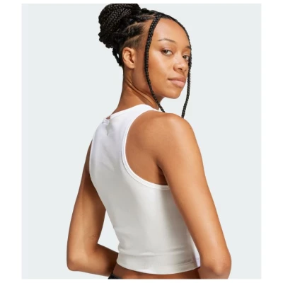 Adidas Originals ESS RIB TANK-WHITE dámské tílko