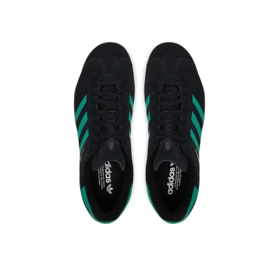 Adidas Originals Gazelle core black/court green/cloud white pánské tenisky