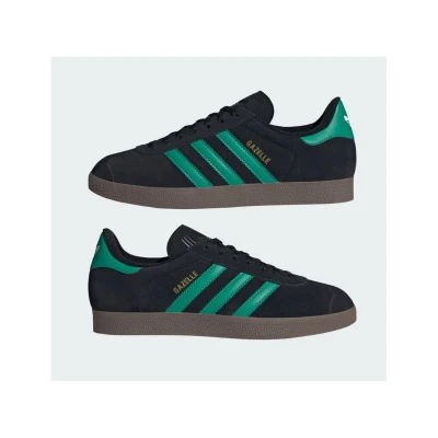 Adidas Originals Gazelle core black/court green/cloud white pánské tenisky
