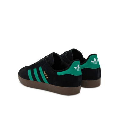 Adidas Originals Gazelle core black/court green/cloud white pánské tenisky