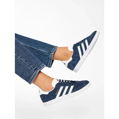 Adidas Originals Gazelle M collegiate navy/white/gold metalic pánské tenisky