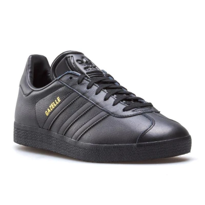 Adidas Originals Gazelle M core black/core black/gold pánské tenisky