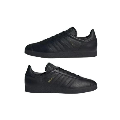 Adidas Originals Gazelle M core black/core black/gold pánské tenisky