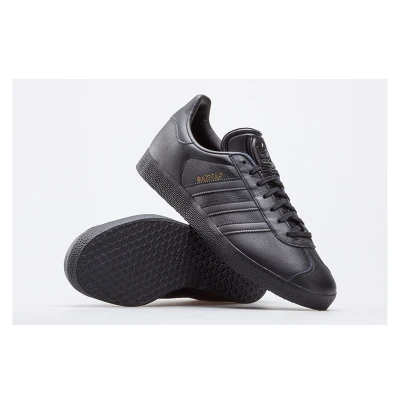 Adidas Originals Gazelle M core black/core black/gold pánské tenisky