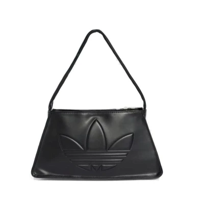 Adidas Originals Outline Trefoil Shoulder Bag black dámská kabelka