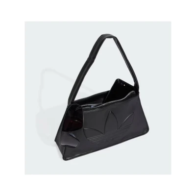 Adidas Originals Outline Trefoil Shoulder Bag black dámská kabelka