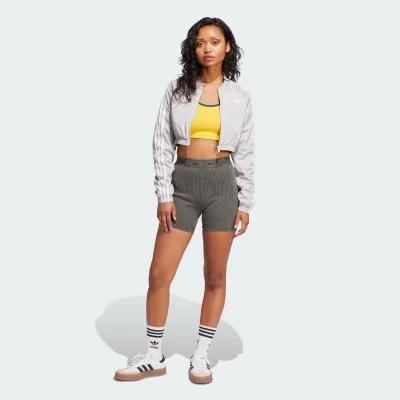 Adidas Originals RIB BOOTY SHORT-JC7554-Black dámské kraťasy