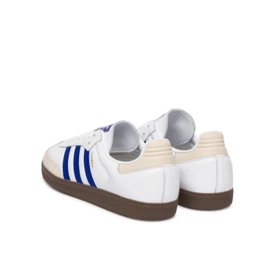 Adidas Originals Samba OG M cloud white/lucid blue/gum 5 pánské tenisky