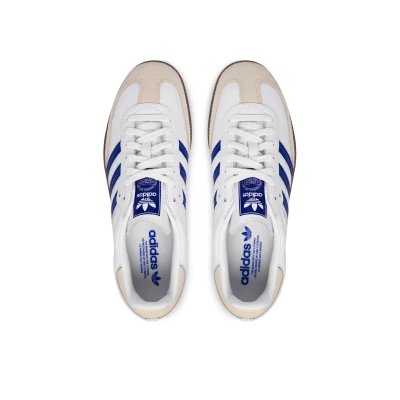 Adidas Originals Samba OG M cloud white/lucid blue/gum 5 pánské tenisky