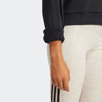 Adidas Originals SNAKE CREW-BLACK dámská mikina