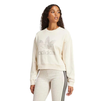 Adidas Originals SNAKE CREW-WONWHI dámská mikina