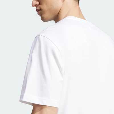 Adidas Originals TREFOIL ESS TEE-WHITE pánské tričko