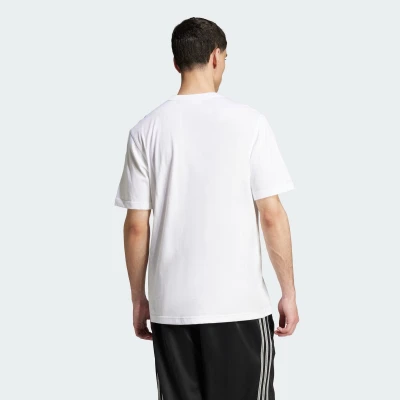 Adidas Originals TREFOIL ESS TEE-WHITE pánské tričko