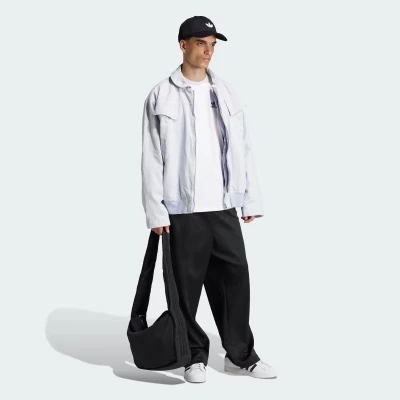 Adidas Originals TREFOIL ESS TEE-WHITE pánské tričko