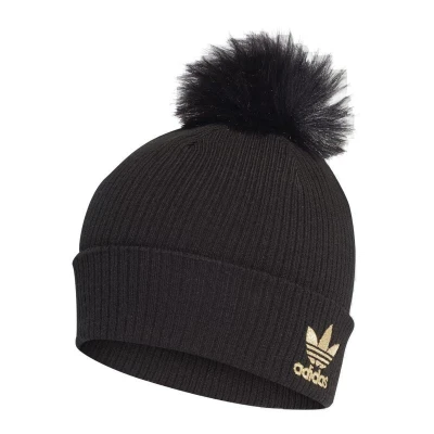 Adidas Originals W FUR POM BEANI čepice