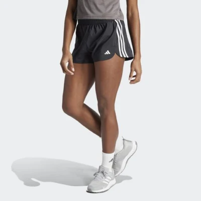 Adidas Pacer WVN MID IQ0947 W dámské šortky