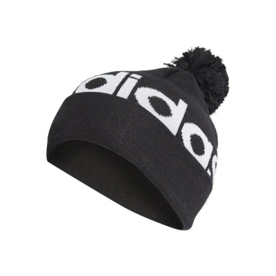 Adidas POMPOM BEANIE BLACK/WHITE čepice