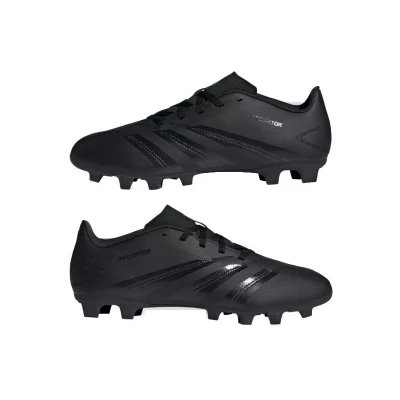Adidas Predator 24 Club M FG core black/carbon/core black pánské outdoorové fotbalové kopačky