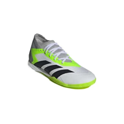 Adidas Predator Accuracy.3 M IC cloud white/core black/lucid lemon pánské halové fotbalové kopačky