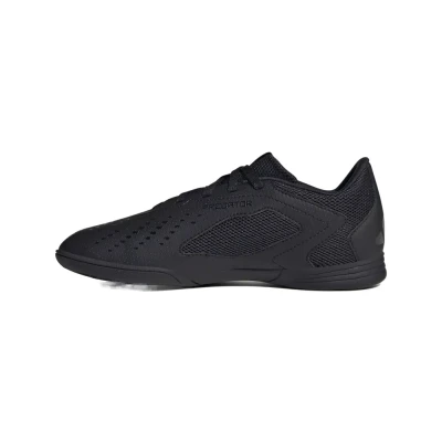 Adidas Predator Accuracy.4 Jr IC core black/core black/cloud white chlapecké fotbalové kopačky