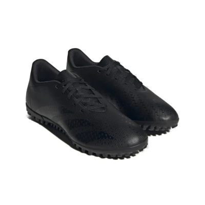 Adidas Predator Accuracy.4 M TF core black/core black/cloud white pánské fotbalové kopačky turfy