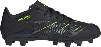 Adidas Predator Club M FG/MG core black/carbon/lucid lemon pánské outdoorové fotbalové kopačky