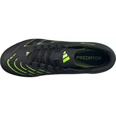 Adidas Predator Club M FG/MG core black/carbon/lucid lemon pánské outdoorové fotbalové kopačky